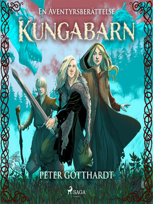 cover image of Kungabarn  – en äventyrsberättelse